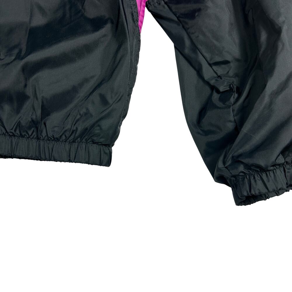 Vintage 90s Nike Silver Tab Windbreaker Jacket - Men's Large - Picture 15 of 16